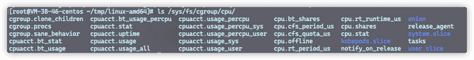 cgroups-cpu细节截图